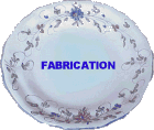 faience: fabrication