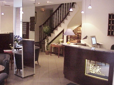 Entr�e de l'hotel