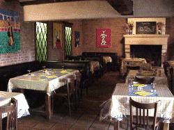 Salle du restaurant