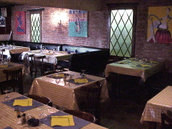 Salle du restaurant