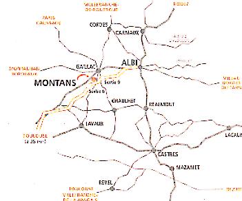 Carte d'accs