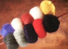 fil � tricoter mohair
