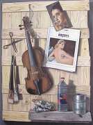 Violon d'Ingres. HST 100x81 20.000Frs