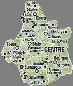 Carte Centre