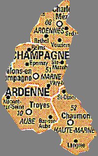 Carte Champagne