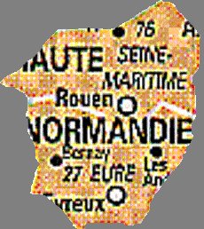 Carte Haute Normandie