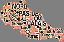 Carte Nord Pas De Calais