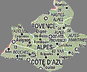 Carte Provence